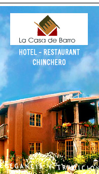 La Casa de Barro Hotel - Restaurant, Chinchero Cusco